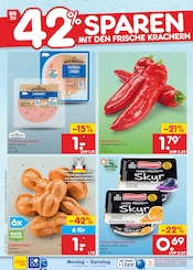 Ähnliche Truthahn Angebote im Prospekt "Aktuelle Angebote" von Netto Marken-Discount in Warendorf Ähnliche Angebote wie Truthahn im Prospekt "Aktuelle Angebote" auf Seite 17 von Netto Marken-Discount in Warendorf