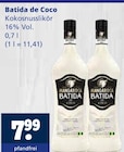 Batida de Coco im Angebot bei Getränkewelt in Kaarst Batida de Coco Angebote von Mangaroca Batida bei Getränkewelt Kaarst für 7,99 €