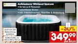 Aufblasbarer Whirlpool SpaLuxe Angebote von Juskys bei Netto Marken-Discount Homburg für 349,99 €