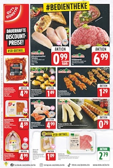 Bratwurst im aktuellen E center Prospekt (Berlin) Bratwurst im E center Prospekt "Aktuelle Angebote" mit 31 Seiten (Berlin)
