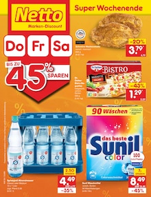 Brot im Netto Marken-Discount Prospekt "Aktuelle Angebote" mit 73 Seiten (Magdeburg)