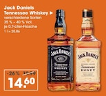 Tennessee Whiskey von Jack Daniels im aktuellen V-Markt Prospekt für 14,60 €