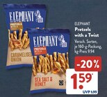 Pretzels with a Twist von ELEPHANT im aktuellen ALDI SÜD Prospekt