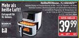 Heißluftfritteuse YJ-6503ADV von EDEKA zuhause im aktuellen EDEKA Prospekt für 39,99 €
