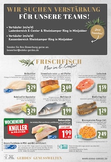 Fisch im aktuellen E center Prospekt (Moers) Fisch im E center Prospekt "Aktuelle Angebote" mit 30 Seiten (Moers)