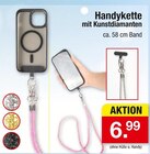 Handykette mit Kunstdiamanten im Angebot bei Zimmermann in Celle Handykette mit Kunstdiamanten Angebote bei Zimmermann Celle für 6,99 €