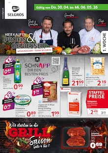 Grillfleisch im Selgros Prospekt "HIER KAUFEN PROFIS & GENIESSER" mit 28 Seiten (Essen)