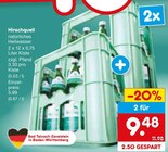 Aktuelles natürliches Heilwasser Angebot bei Netto Marken-Discount in Stuttgart ab 9,48 €