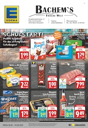 EDEKA Prospekt für Bonn: "Aktuelle Angebote", 24 Seiten, 18.08.2025 - 23.08.2025