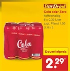 Aktuelle Cola Angebote bei Netto Marken-Discount in Wuppertal Aktuelles Cola Angebot bei Netto Marken-Discount in Wuppertal ab 2,29 €