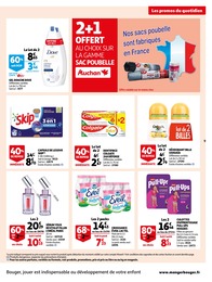 Prix et réduction Cosmétiques dans le prospectus Auchan Supermarché en cours Offre Cosmétiques dans le catalogue Auchan Supermarché du moment à la page 9