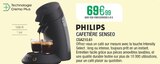 Extra Évron - Promo CAFETIÈRE SENSEO Promo CAFETIÈRE SENSEO à 69,99 € dans le catalogue Extra à Évron