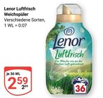 Luftfrisch Weichspüler Angebote von Lenor bei GLOBUS Speyer für 2,59 €