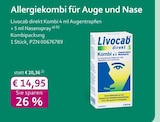direkt Kombi bei mea - meine apotheke im Prospekt "" für 14,95 €