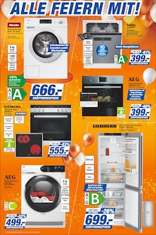 Waschmaschine im aktuellen expert Prospekt (Bornheim) Waschmaschine im expert Prospekt "Top Angebote" mit 12 Seiten (Bornheim)