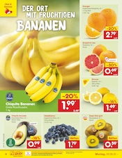 Aktueller Netto Marken-Discount Prospekt mit Bananen, "Aktuelle Angebote", Seite 4
