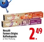 Aktuelles Farmers Origins Kaffekapseln Andes Angebot bei EDEKA in Ingolstadt ab 2,49 €