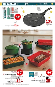 Promo Pâtisserie dans le catalogue Super U du moment à la page 52