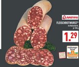 Fleischrotwurst im Angebot bei Marktkauf in Düsseldorf Fleischrotwurst Angebote von Rasting bei Marktkauf Düsseldorf für 1,29 €