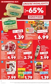 Aktueller Kaufland Prospekt mit Geflügel, "Aktuelle Angebote", Seite 6