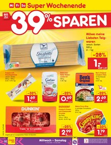 Currywurst im Netto Marken-Discount Prospekt "Aktuelle Angebote" mit 65 Seiten (Dresden)