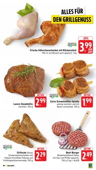 Hähnchen im aktuellen EDEKA Prospekt (Heilbronn) Hähnchen im EDEKA Prospekt "Aktuelle Angebote" mit 60 Seiten (Heilbronn)