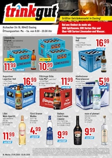 Sekt im Trinkgut Prospekt "Aktuelle Angebote" mit 4 Seiten (Augsburg)