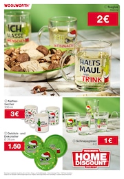 Woolworth Einweggeschirr im Prospekt 