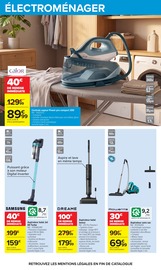 Promos Centrale Vapeur dans le catalogue "Carrefour" de Carrefour Centrale Vapeur en promo dans le catalogue Carrefour à la page 69