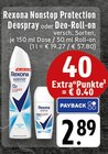 EDEKA Pulheim - Nonstop Protection Deospray oder Deo-Roll-on Angebot im Prospekt Nonstop Protection Deospray oder Deo-Roll-on bei EDEKA im Pulheim Prospekt für 2,89 €