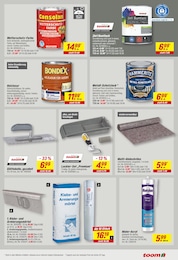 Kleber Angebot im aktuellen toom Baumarkt Prospekt auf Seite 25