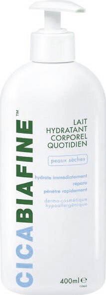 Géant Casino Guiclan - Lait corporel Hydratant quotidien 400ml Promo Lait corporel Hydratant quotidien 400ml dans le catalogue Géant Casino "Le mois Casino Magic !!" à Guiclan