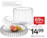 Obstkorb „Estra“ bei XXXLutz Möbelhäuser im Braunschweig Prospekt für 14,99 €