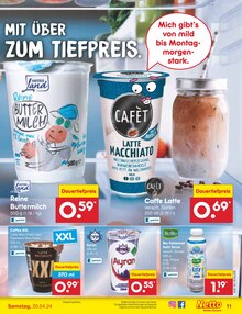 Joghurt im Netto Marken-Discount Prospekt "Aktuelle Angebote" mit 49 Seiten (Erfurt)
