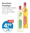 Fruchtige Saurer Apfel von Berentzen im aktuellen V-Markt Prospekt für 4,99 €