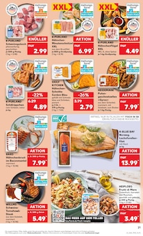 Steak im Kaufland Prospekt "Aktuelle Angebote" mit 52 Seiten (Nürnberg)
