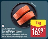Aktuelles Lachsfiletportionen Angebot bei ALDI Nord in Chemnitz ab 16,99 €