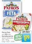 Feta im Angebot bei EDEKA in Mannheim Feta Angebote von Patros bei EDEKA Mannheim für 1,79 €