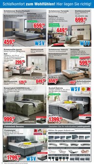 Kleiderschrank im Die Möbelfundgrube Prospekt "ENDSPURT IM WINTER SCHLUSS VERKAUF" mit 18 Seiten (Saarbrücken)