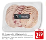 Mit Herz gemacht: Geflügelaufschnitt bei EDEKA im Ühlingen-Birkendorf Prospekt für 2,79 €