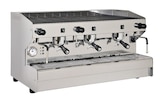 Siebträger Espressomaschine BAROSSI Professionale 3 Gr. Semi-Autom. - Edelstahlausführung im METRO Prospekt Siebträger Espressomaschine BAROSSI Professionale 3 Gr. Semi-Autom. - Edelstahlausführung im aktuellen METRO Prospekt für 2.617,99 €