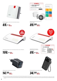 WLAN Router im MediaMarkt Saturn Prospekt "Holt euch die finalen Angebote des Jahres!" auf Seite 4