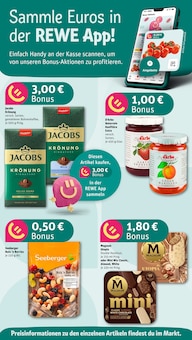 REWE Ebern Prospekt der aktuellen Woche, gültig von 19.05.2025 bis 24.05.2025 Aktueller REWE Ebern Prospekt "Dein Markt" mit 30 Seiten