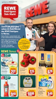 REWE Prospekt Dein Markt mit 32 Seiten