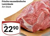 Frische neuseeländische Lamkeule im Angebot bei GLOBUS in Braunschweig Frische neuseeländische Lamkeule Angebote bei GLOBUS Braunschweig für 22,90 €