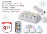 LED-Teelichte im Angebot bei GLOBUS in Bochum LED-Teelichte Angebote bei GLOBUS Bochum für 9,99 €