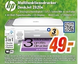 Multifunktionsdrucker DeskJet 2820e Angebote von HP bei expert Hofheim für 49,00 €