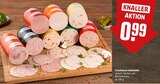 Aktuelles Frischwurst-Aufschnitt Angebot bei REWE in Leverkusen ab 0,99 €