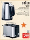 HT1510BK oder HT1510WH Toaster Angebote von Braun bei Marktkauf Görlitz für 29,99 €