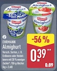 Almighurt Erdbeere von Ehrmann im aktuellen ALDI Nord Prospekt